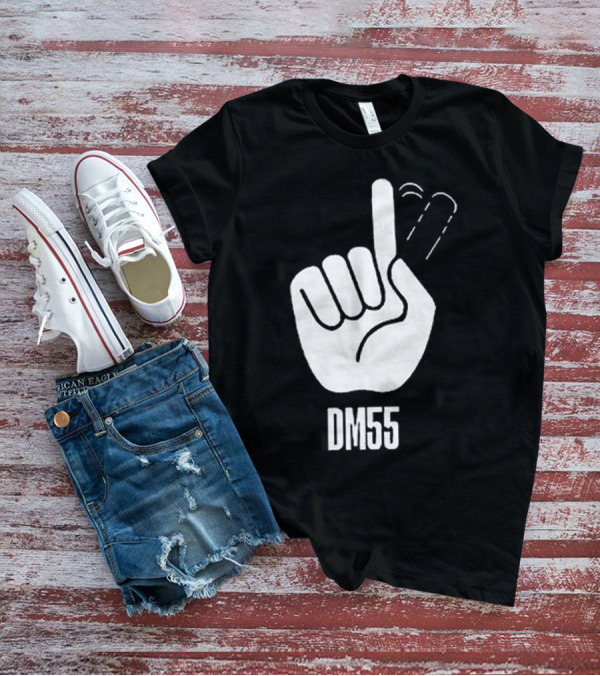 DM55 Mutombo Records Finger Wag T-Shirt