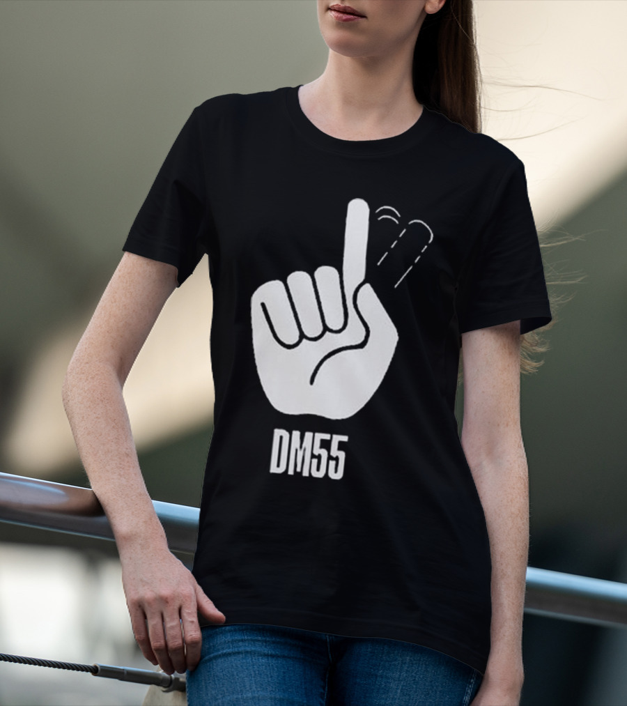 DM55 Mutombo Records Finger Wag T-Shirt