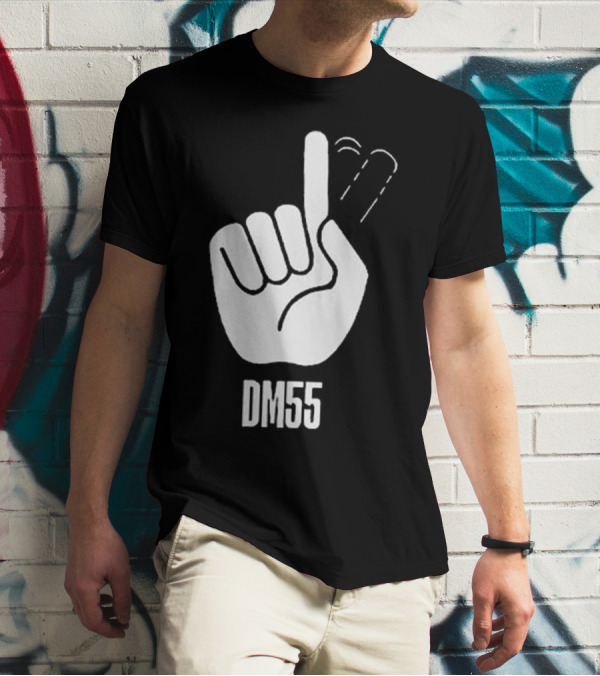 DM55 Mutombo Records Finger Wag T-Shirt