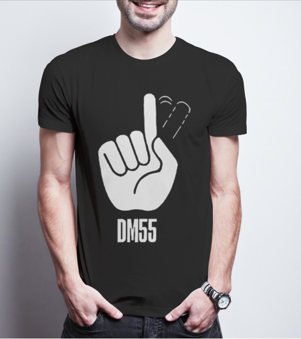 DM55 Mutombo Records Finger Wag T-Shirt