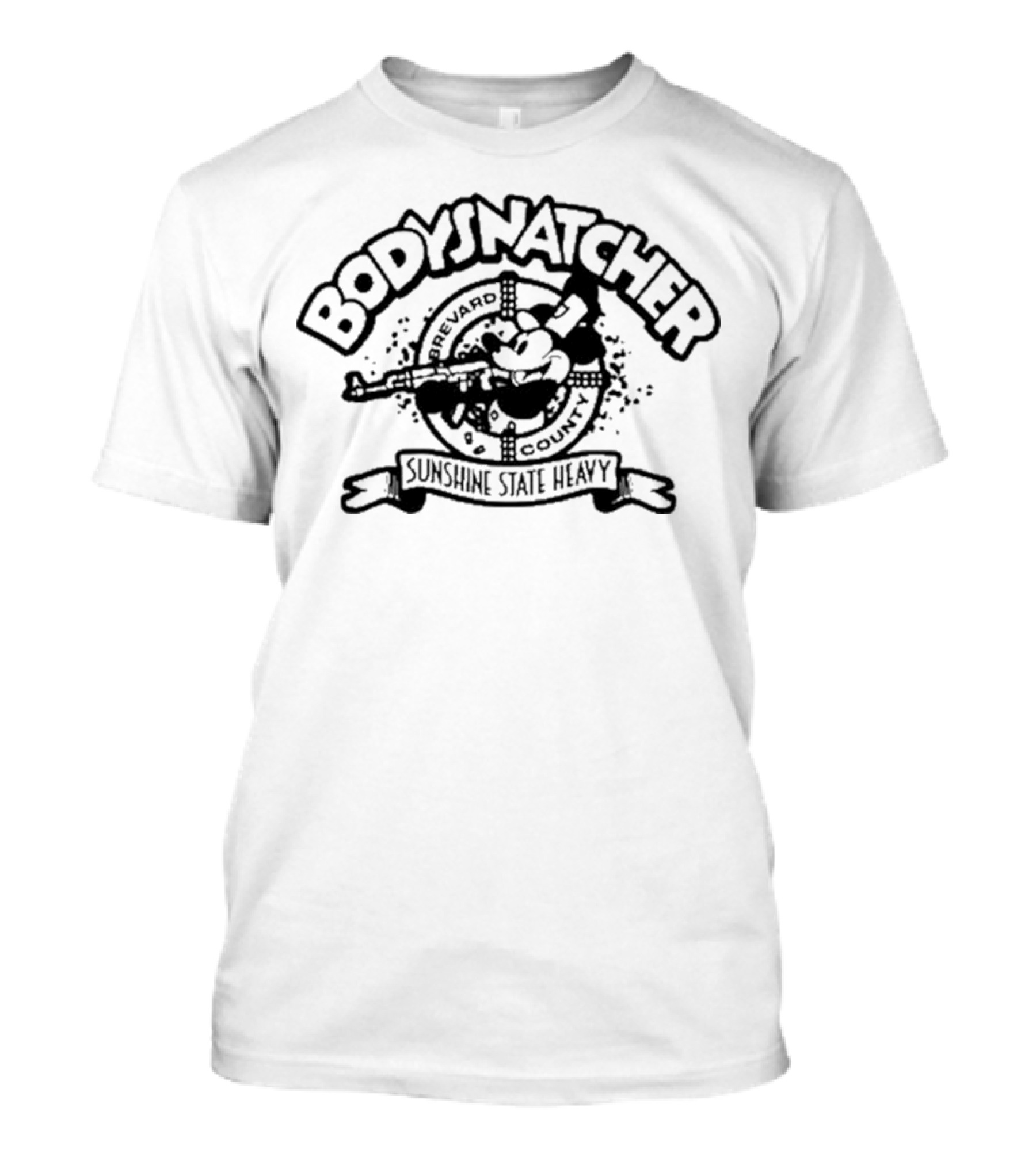 Bodysnatcher Brevard County Sunshine State Heavy T-Shirt