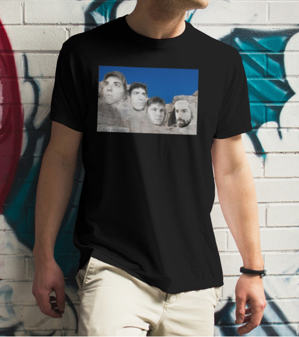Family Friendly Mt. Rushmore Faces T-Shirt