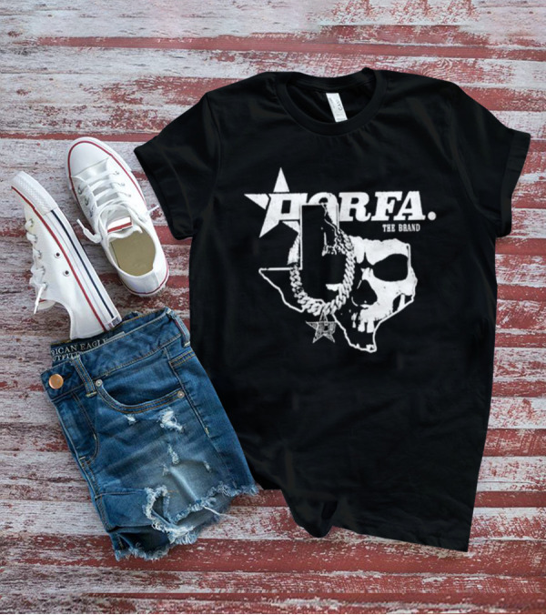 HORFA The Brand Texas Skull Star T-Shirt