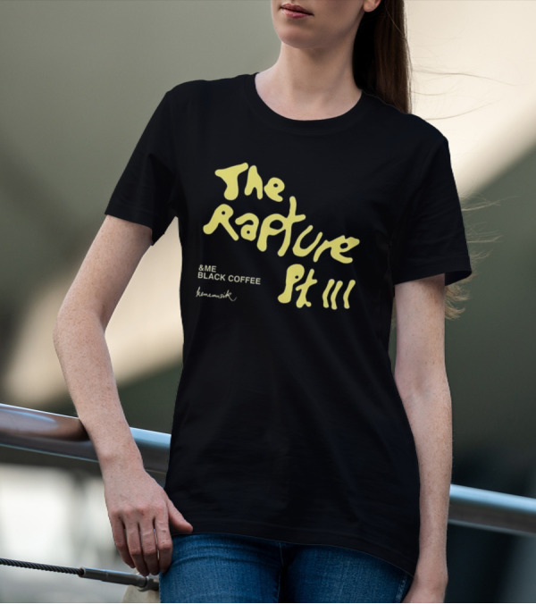 Keinemusik The Rapture Pt. III &ME Black Coffee T-Shirt
