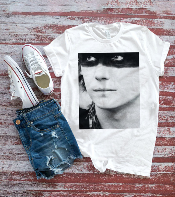 Manic Street Preachers Little Baby Nothings Valerie Phillips Black Eyeliner T-Shirt