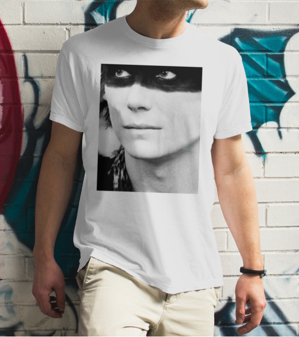 Manic Street Preachers Little Baby Nothings Valerie Phillips Black Eyeliner T-Shirt