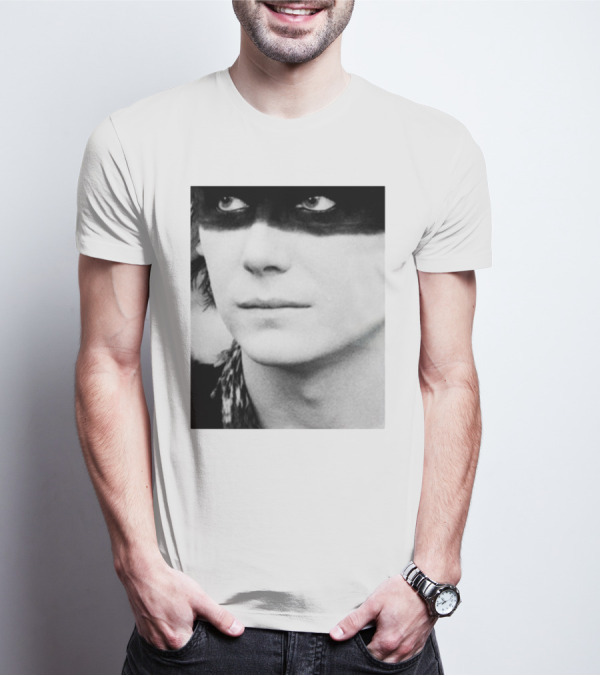 Manic Street Preachers Little Baby Nothings Valerie Phillips Black Eyeliner T-Shirt
