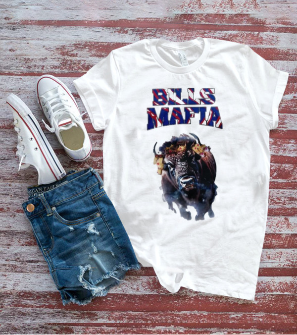 Bills Mafia Buffalo Back To Back To Back To Back To Back T-Shirt