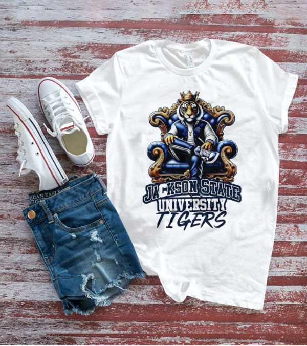 Jackson State University Tigers Mascot HBCU T-Shirt