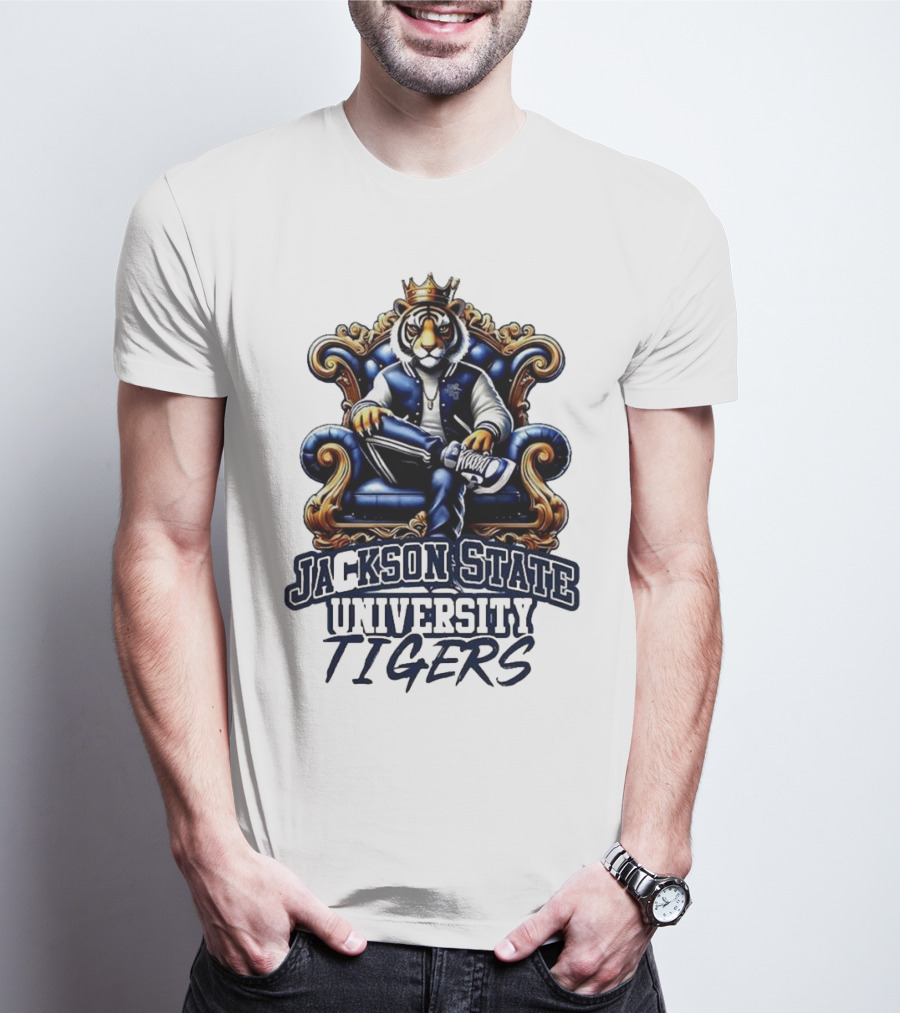 Jackson State University Tigers Mascot HBCU T-Shirt