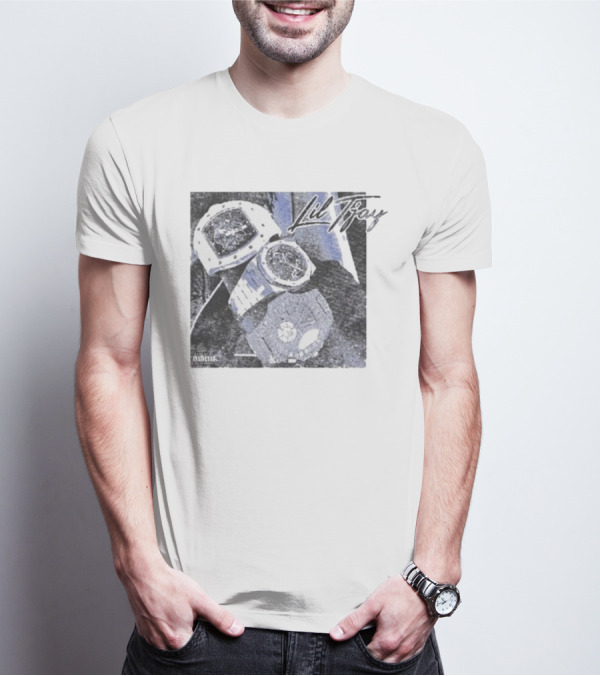 Lil Tjay Took A While Album Cover Watches T-Shirt