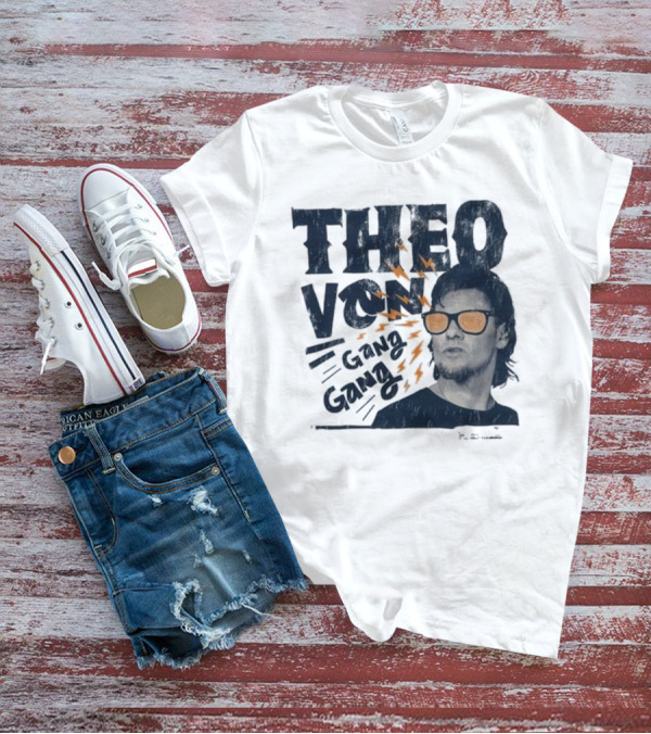 Theo Von Gang Gang Hypno Ivory Sunglasses T-Shirt
