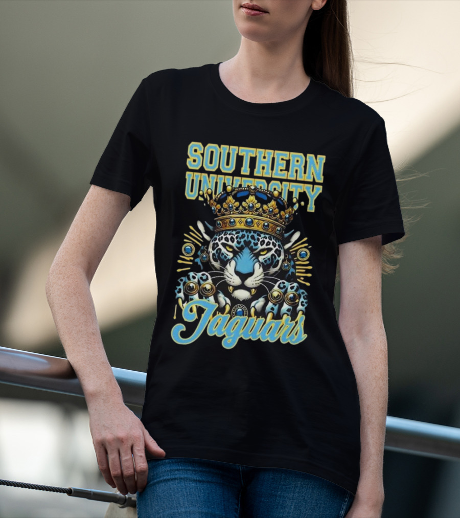 Southern University Jaguars Bayou Classics HBCU T-Shirt
