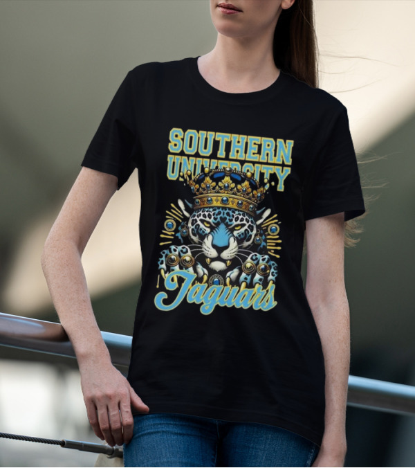 Southern University Jaguars Bayou Classics HBCU T-Shirt