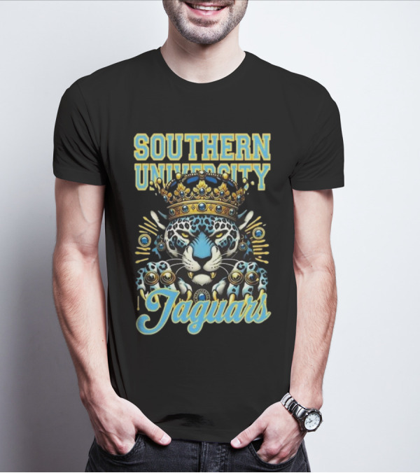 Southern University Jaguars Bayou Classics HBCU T-Shirt