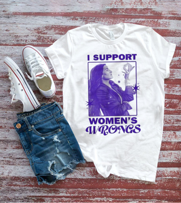 I Support Women’s Wrongs Agatha All Along WandaVision Magic Pose T-Shirt