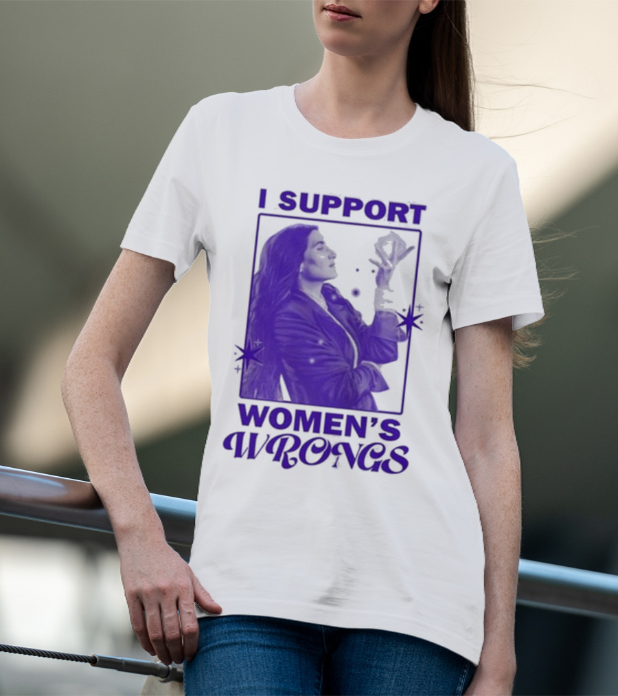 I Support Women’s Wrongs Agatha All Along WandaVision Magic Pose T-Shirt