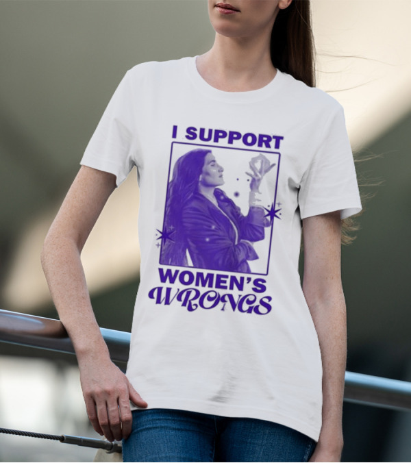 I Support Women’s Wrongs Agatha All Along WandaVision Magic Pose T-Shirt