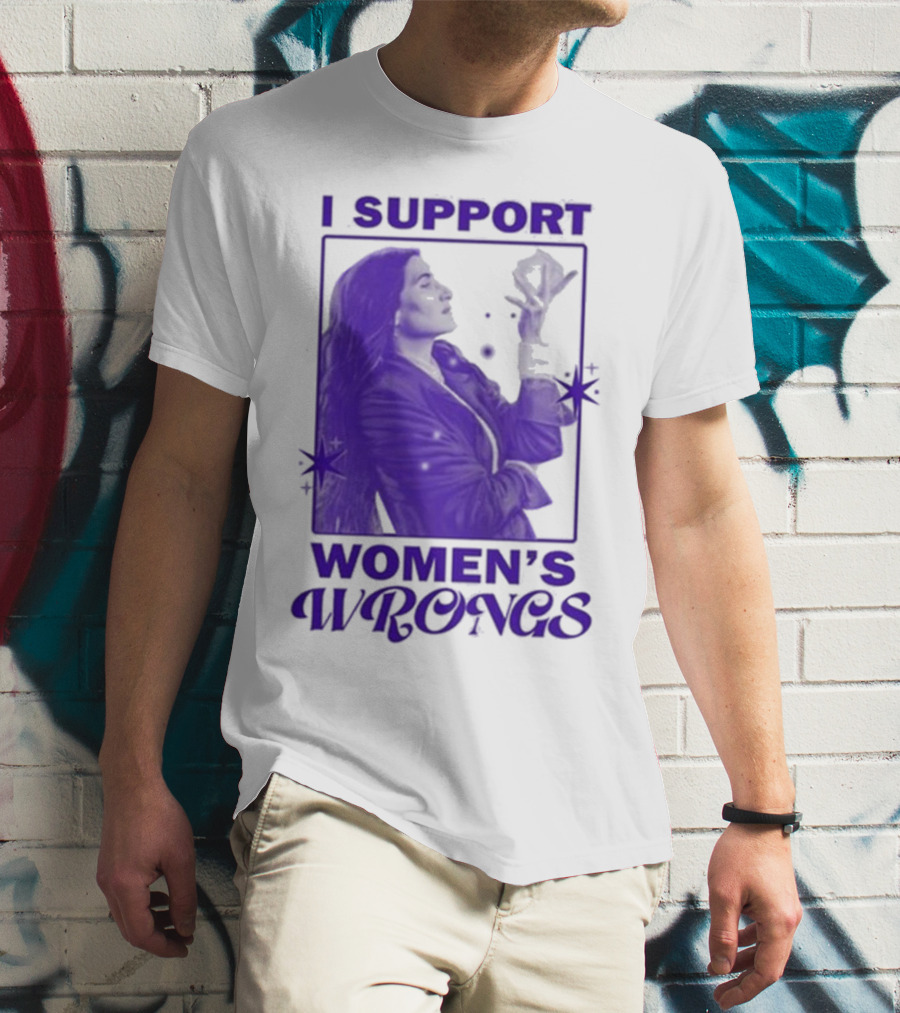 I Support Women’s Wrongs Agatha All Along WandaVision Magic Pose T-Shirt