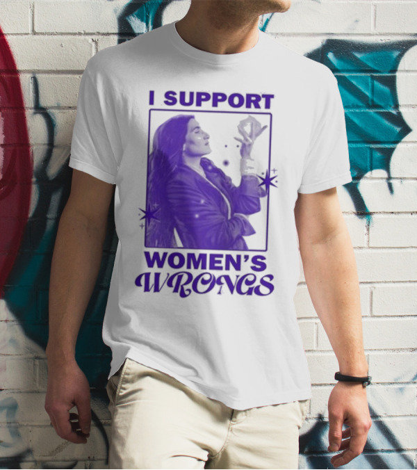 I Support Women’s Wrongs Agatha All Along WandaVision Magic Pose T-Shirt