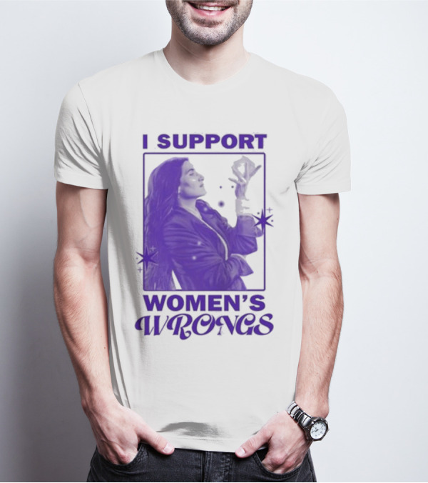 I Support Women’s Wrongs Agatha All Along WandaVision Magic Pose T-Shirt