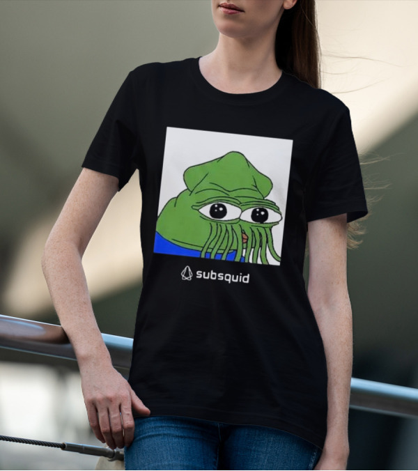 Dima Zhelezov Pepe The Frog Meme Subsquid T-Shirt