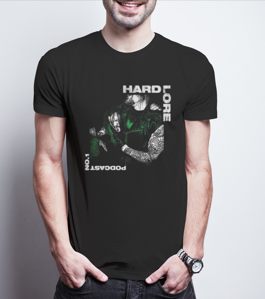 Knotfest Hardlore Podcast No. 1 Wrestler With Tattoos T-Shirt