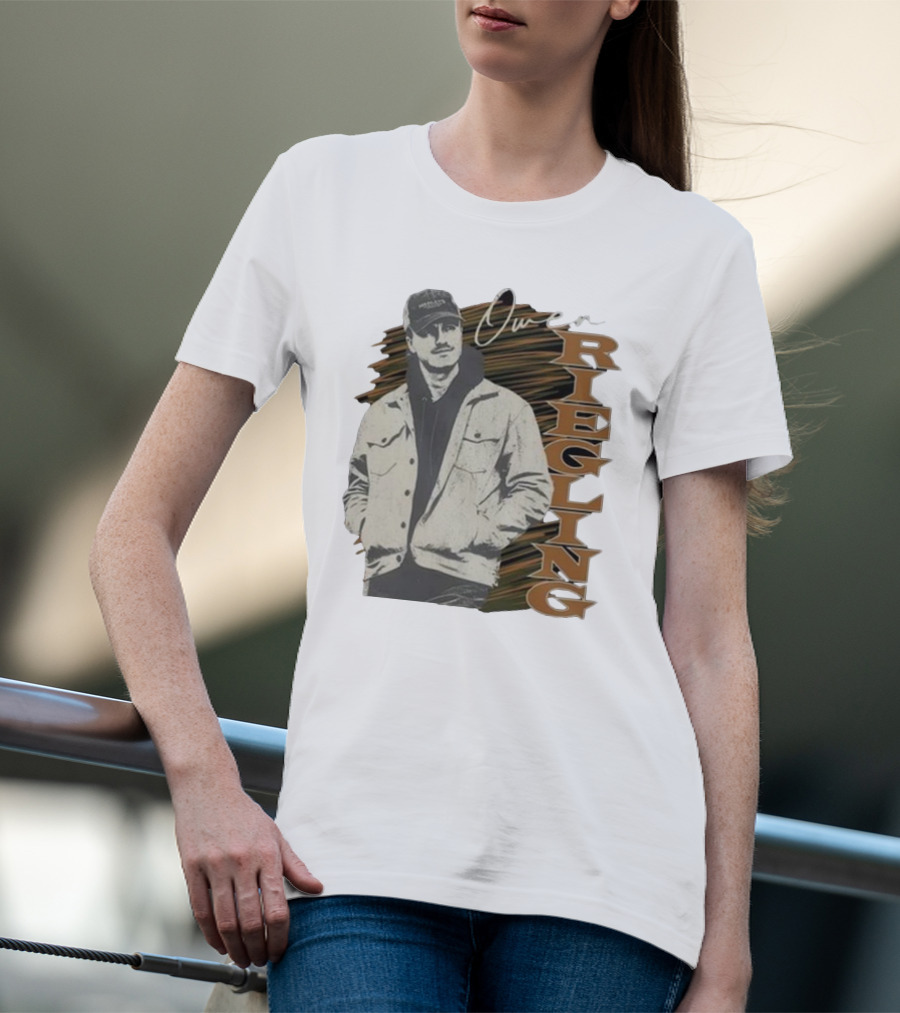 Owen Riegling Styled Portrait With Jacket And Cap T-Shirt