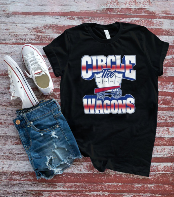 Circle The Wagons T-Shirt