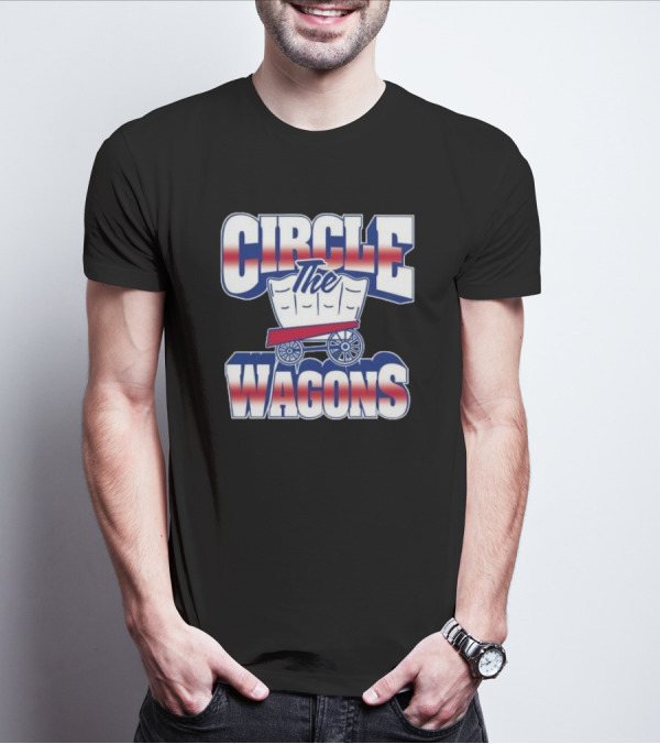 Circle The Wagons T-Shirt