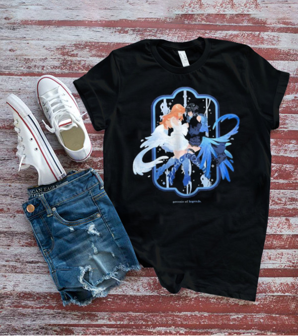 Genesis Of Legends Dual Characters Mythical Balance T-Shirt