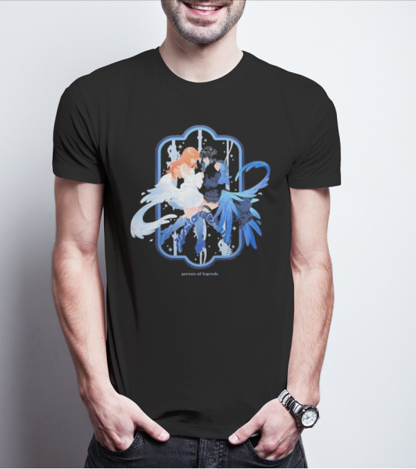 Genesis Of Legends Dual Characters Mythical Balance T-Shirt