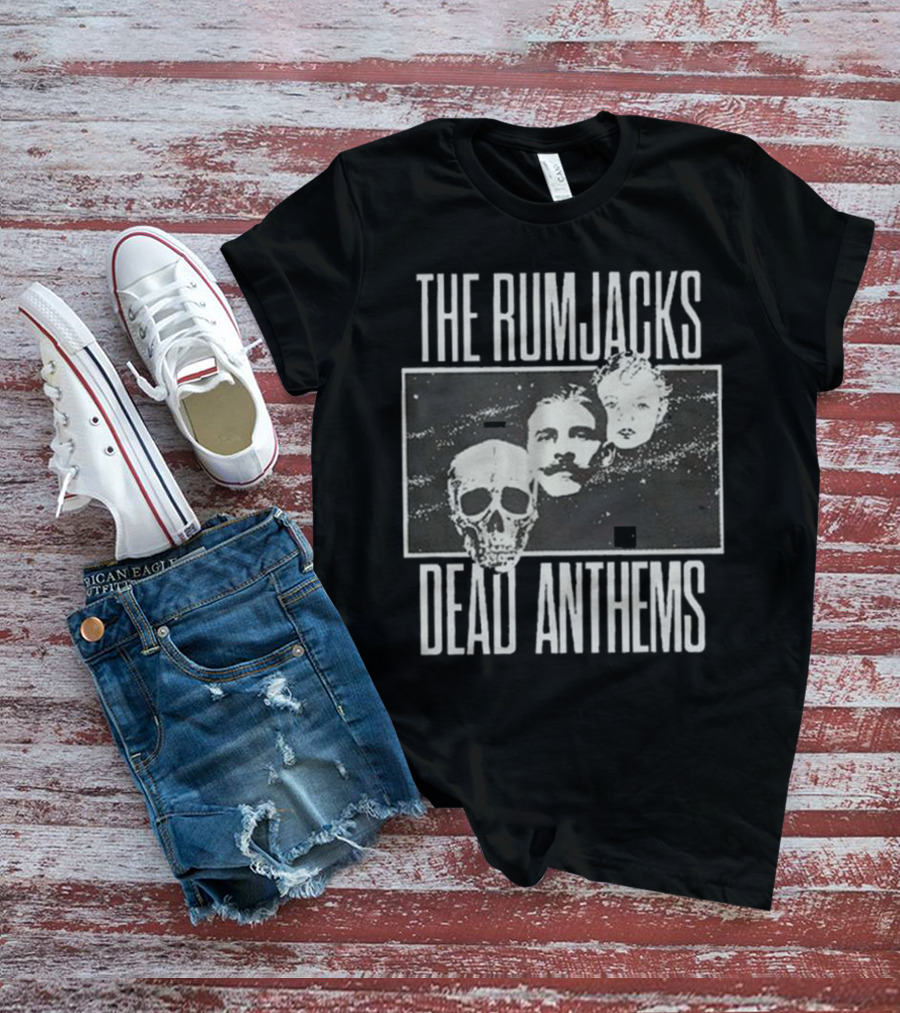 The Rumjacks Dead Anthems Skull Face Child T-Shirt