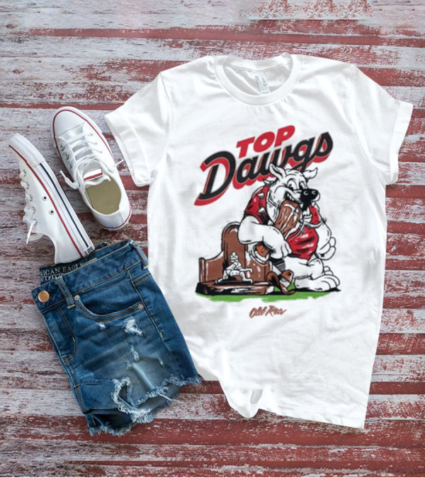 Old Row Georgia Top Dawgs T-Shirt