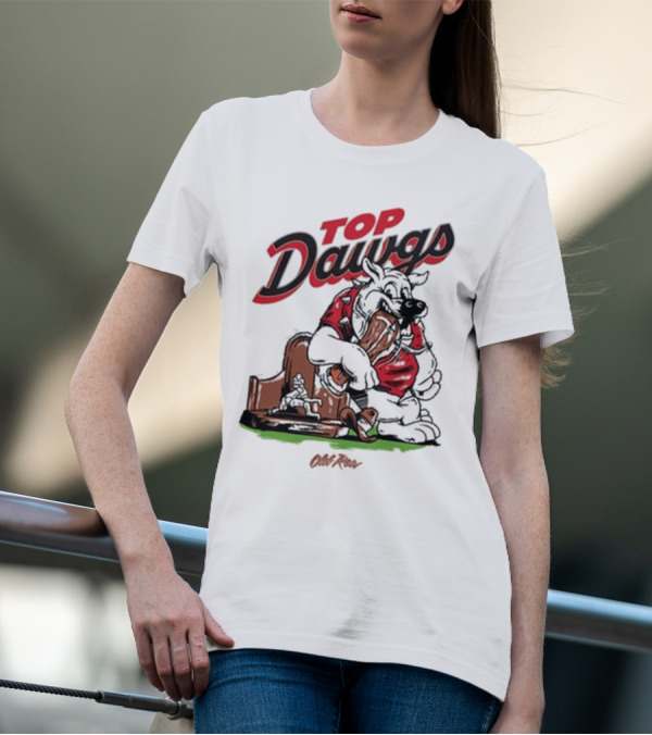 Old Row Georgia Top Dawgs T-Shirt