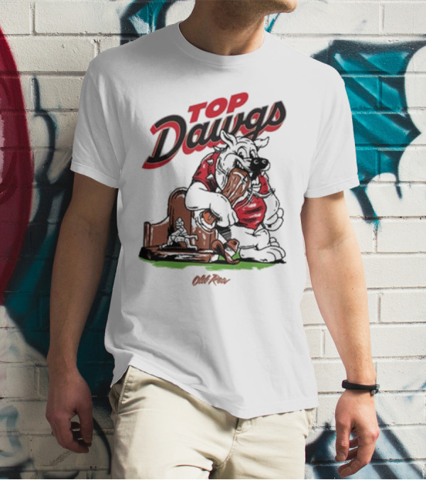 Old Row Georgia Top Dawgs T-Shirt