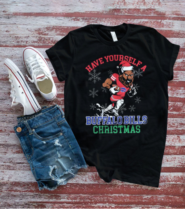 Buffalo Bills Have Yourself A Bills Christmas T-Shirt