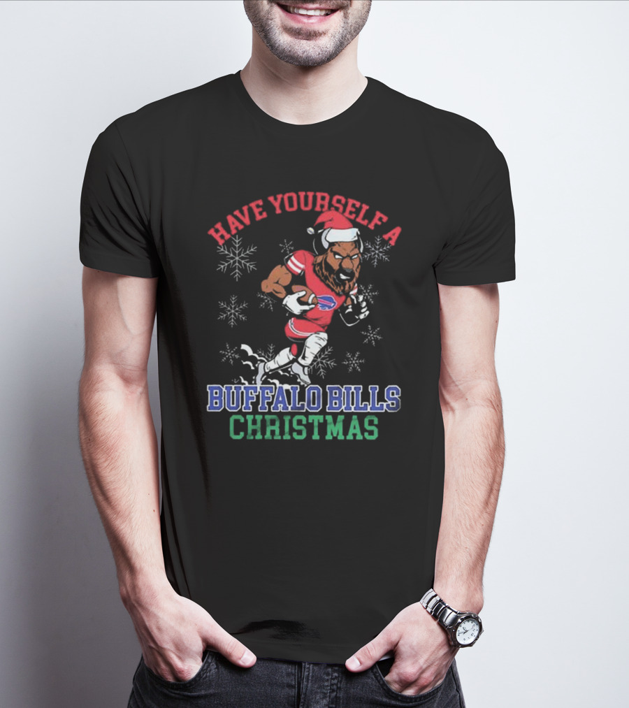Buffalo Bills Have Yourself A Bills Christmas T-Shirt