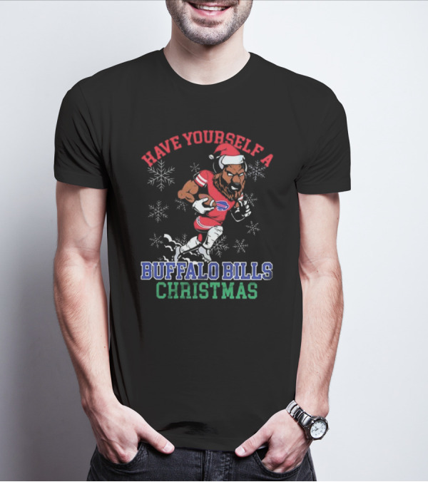 Buffalo Bills Have Yourself A Bills Christmas T-Shirt