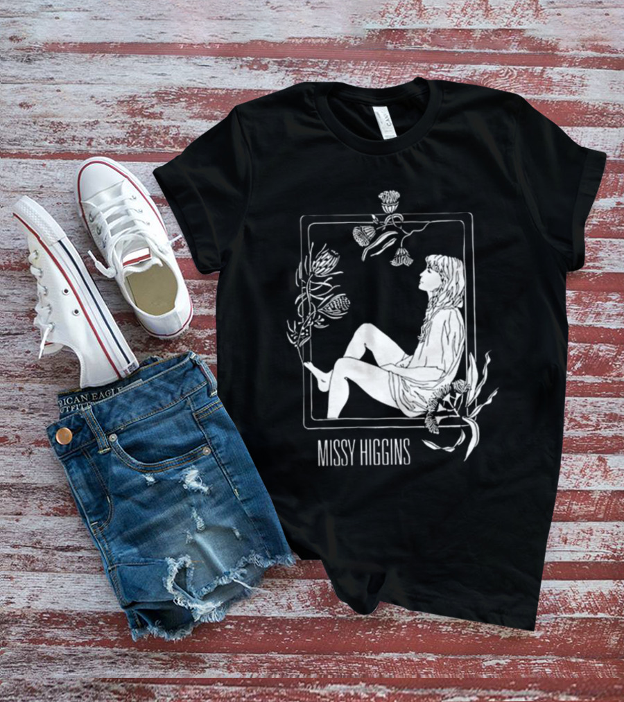 Missy Higgins Encore Melbourne Botanical Frame T-Shirt