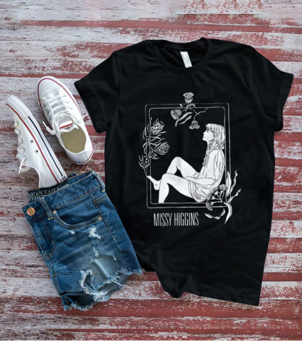 Missy Higgins Encore Melbourne Botanical Frame T-Shirt