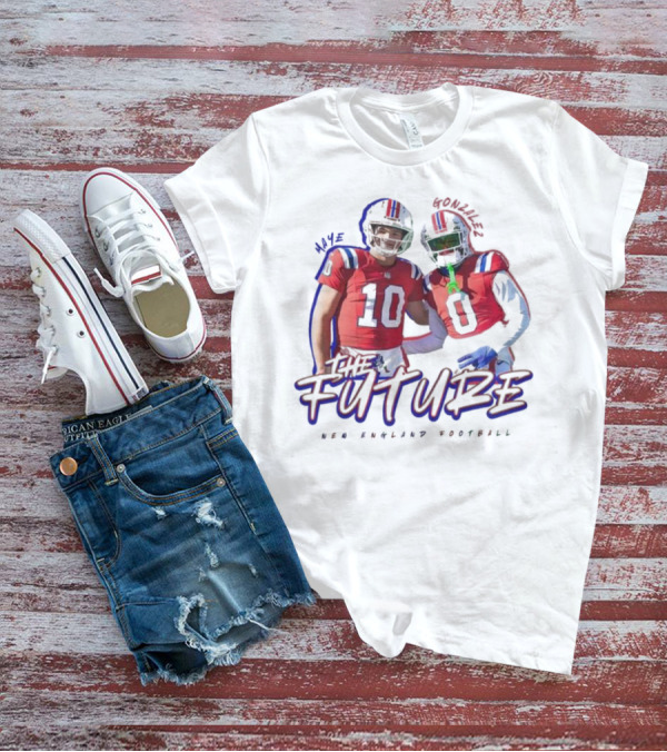 Maye Gonzalez The Future New England Football T-Shirt