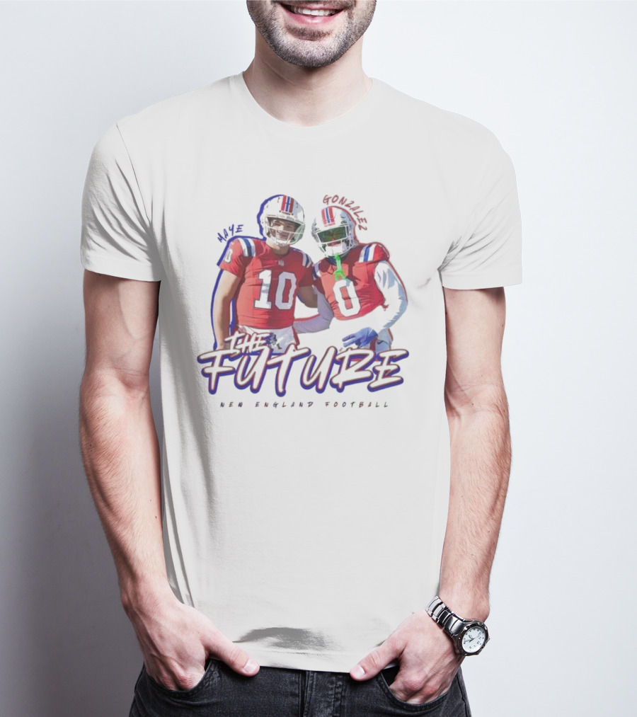 Maye Gonzalez The Future New England Football T-Shirt