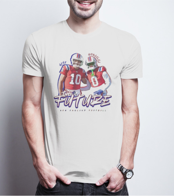 Maye Gonzalez The Future New England Football T-Shirt