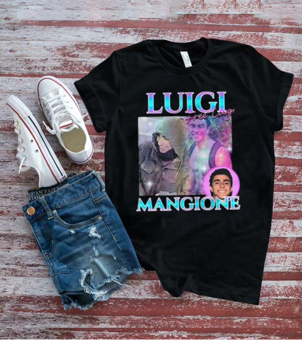 LUIGI Mangione Free Luigi T-Shirt