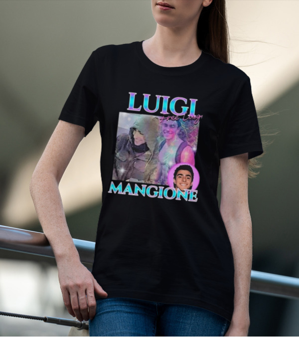 LUIGI Mangione Free Luigi T-Shirt