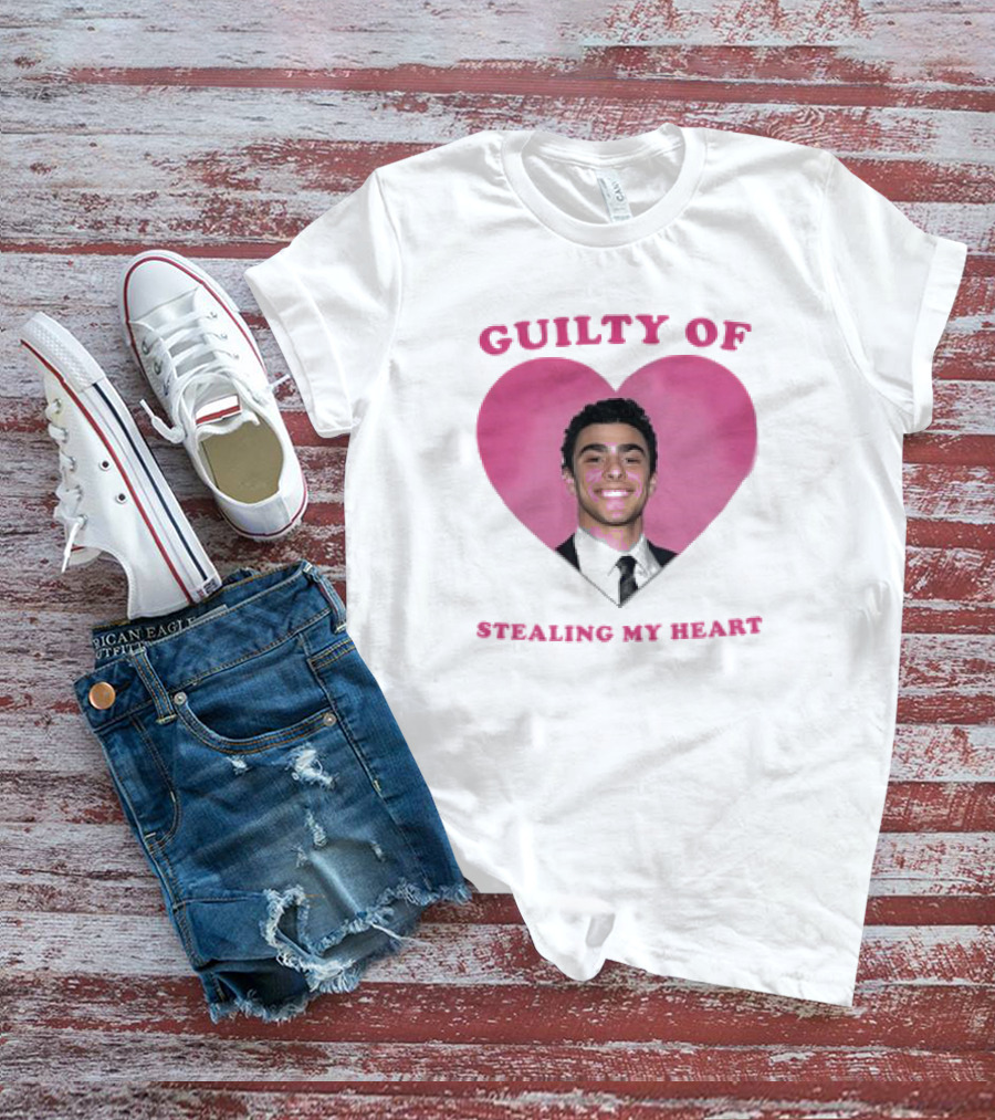 Guilty Of Stealing My Heart T-Shirt