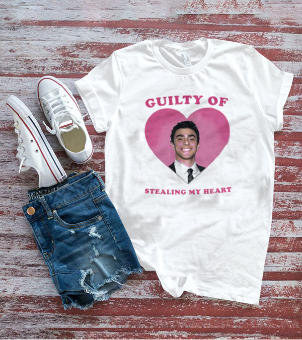 Guilty Of Stealing My Heart T-Shirt