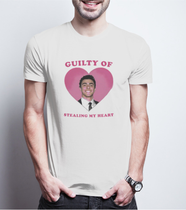 Guilty Of Stealing My Heart T-Shirt
