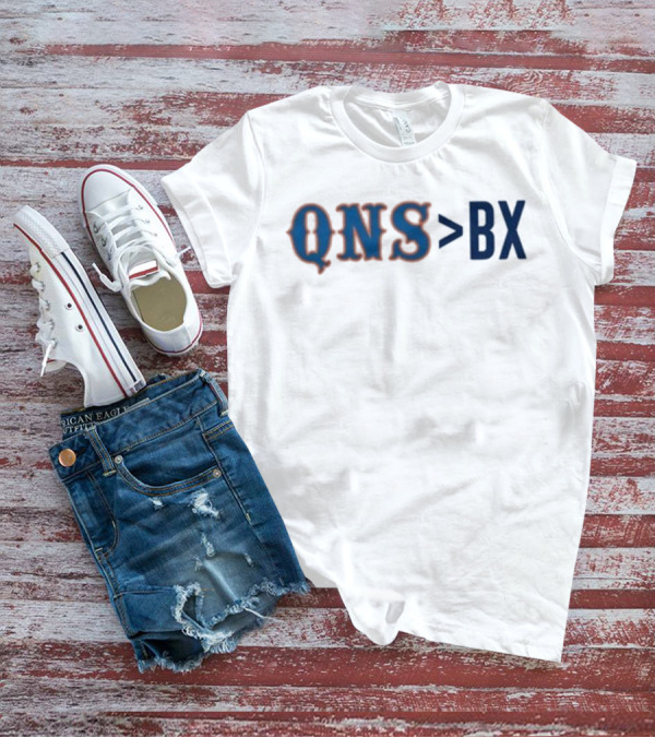 QNS BX New York Knicks Rivalry Pride T-Shirt